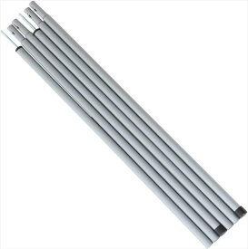 【即日出荷】テント・タープポール グレー ドッペルギャンガー 様々なテントやタープに対応するテント・タープ用ポール DOD XP-01