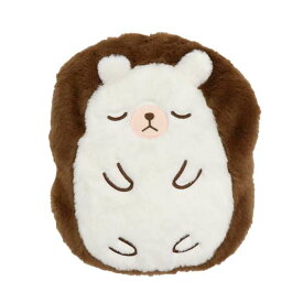 【即日出荷】ハリネズミ エコ湯たんぽ 蓄熱式湯たんぽ 動物シリーズ あったか かわいい エコ 防寒 節電 最大6時間ぽかぽか ヒロコーポレーション HDL-1805