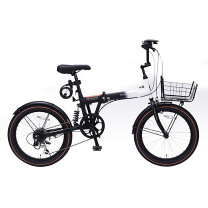 楽天市場】白（ブランドマイパラス）（折りたたみ自転車｜自転車 