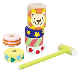 だるまおとしB ダルマ 達磨 おもちゃ 玩具 幼児 子供 イベント 景品 プレゼント アーテック 7806