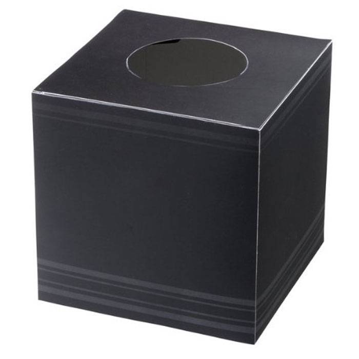 【即日出荷】黒の抽選箱 はこ ボックス BOX 抽選 ガラポン くじ引き ビンゴ ゲーム パーティー イベント 宴会 グッズ 小道具 ルカン 7896  | やるCAN