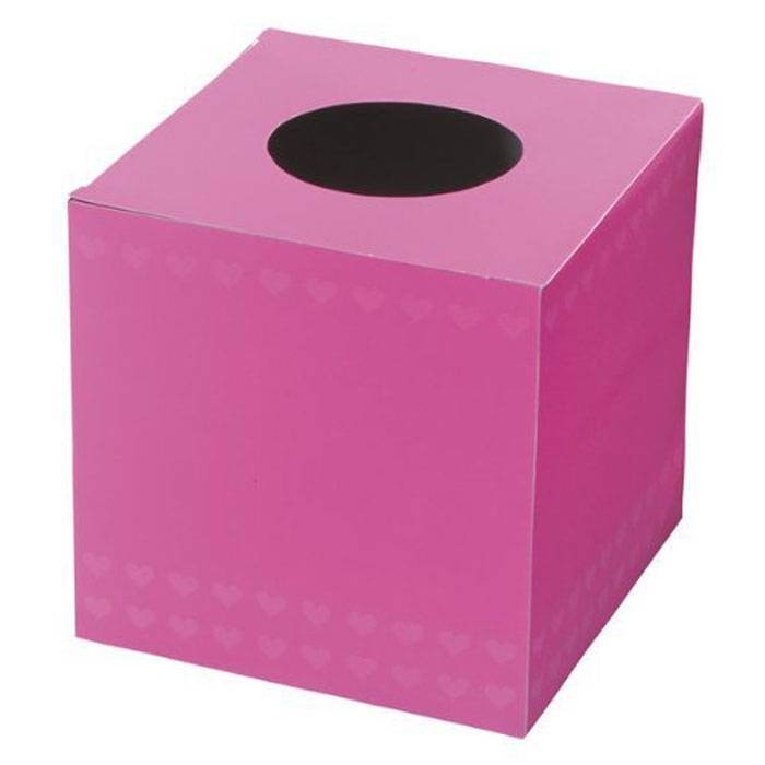誕生日プレゼント 送料無料 メール便出荷 ピンクの抽選箱 はこ ボックス BOX 抽選 ガラポン 上質 くじ引き 小道具 ルカン パーティー グッズ 宴会 7897 イベント ビンゴ ゲーム