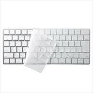 【代引不可】Apple Magic Keyboard(JIS)用 クリアキーボードカバー ハイブリッド素材 ぴったりフィット …