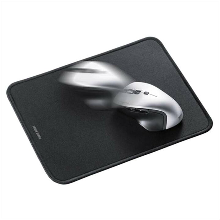 楽天市場 あす楽 代引不可 快適マウスパッド 大型 Lサイズ 3mm マウスパッド Pc 仕事 作業 オフィス ゲーミング 長時間使用 ブラック サンワサプライ Mpd Ns2 L やるcan