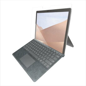 【代引不可】Surface Go 2/Surface Go 液晶保護ガラス 0.33mm 硬度9H 高光沢 指紋防止 飛散防止 ラウンドエッジ エレコム TB-MSG20FLGG