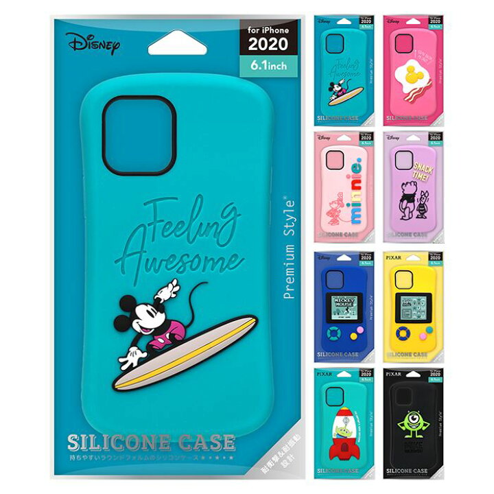 楽天市場 Iphone 12 Iphone 12 Pro シリコンケース 耐衝撃 耐振動 アンチダスト ディズニー キャラクターケース かわいい Pga Pg Dscg01 やるcan