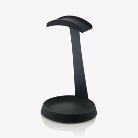 【代引不可】ヘッドホン用 T字型スタンド ヘッドホンスタンド ケーブル 小物 収納 コンパクト 便利 ブラック エレコム HP-DSTBK