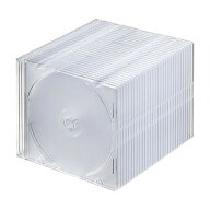 【代引不可】Blu-ray・DVD・CDケース スリムタイプ 30枚セット 薄さ約5mm プラケース メディアケース 耐…