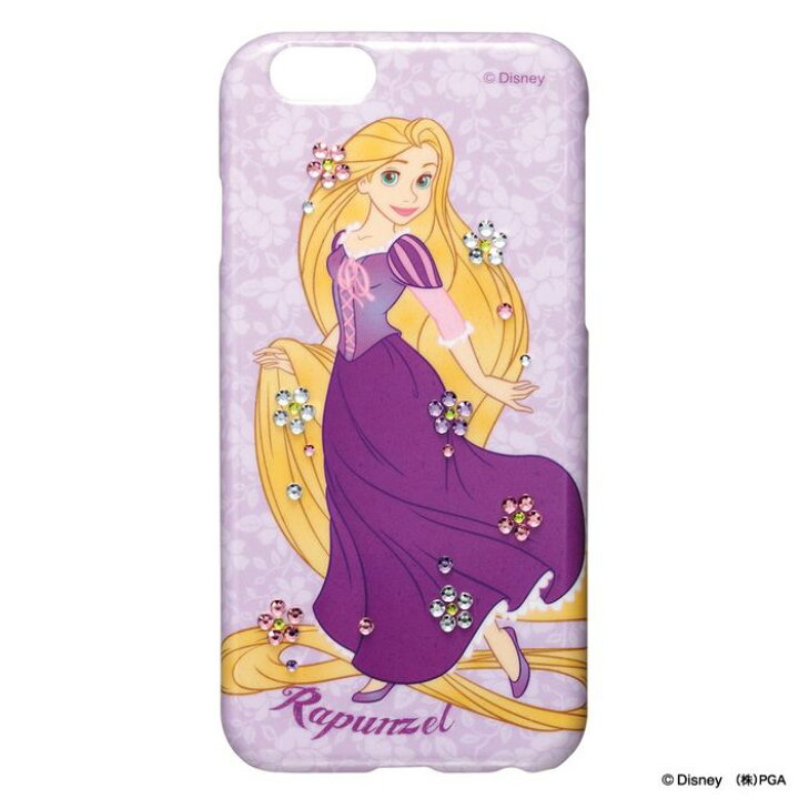 楽天市場 Iphone 6 ケース カバー ディズニー キャラクター ジュエリーカバー かわいい おしゃれ ラプンツェル サンクレスト Ip6 Dn06 やるcan