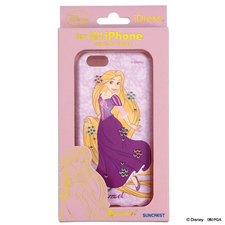 楽天市場 Iphone 6 ケース カバー ディズニー キャラクター ジュエリーカバー かわいい おしゃれ ラプンツェル サンクレスト Ip6 Dn06 やるcan