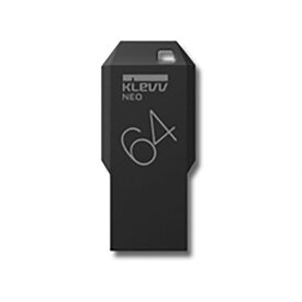 USB3.0メモリー NEO Black Edition 64GB KLEVV USBメモリ コンパクト 便利 グリーンハウス U064GUR3-NE