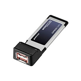 ExpressCard用 eSATAインターフェースカード 最大3Gbps 高速データ転送 グリーンハウス GH-EXC-ESA2