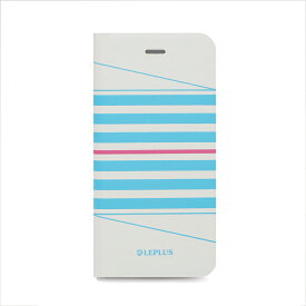 iPhone 6s/6 アイフォン シックスエス/シックス用ケース カバー REEL デザインPUレザーカバー ブルー LEPLUS LP-I6SDLREBL