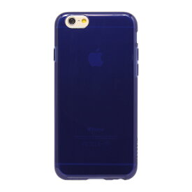 iPhone 6s/6 アイフォン シックスエス/シックス用ケース カバー MASTER SOFT TPUケース ネイビー LEPLUS LP-I6STNBL