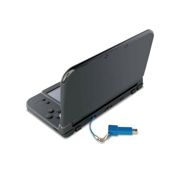 楽天市場】newニンテンドー3DS/3DSLL 変換コネクター microUSBから3DS  