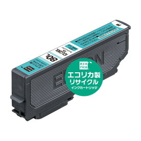 【代引不可】エプソン ICLC80L 互換リサイクルインクカートリッジ ライトシアン EPSON エコリカ ECI-E80L-LC