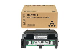 【沖縄・離島配送不可】【代引不可】リコー 純正 IPSiO SP トナーカートリッジ4200 RICOH 308534