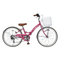 楽天市場】子供 自転車 22インチ（カラーピンク）（キッズ・ジュニア用 