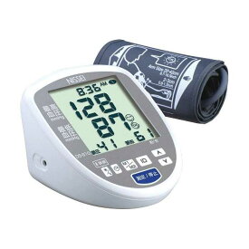 【あす楽】血圧計 大画面 上腕式 デジタル血圧計 腕に優しい加圧しながらの測定 ESH合格品 NISSEI 日本精密測器 DS-G10J