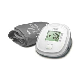 【あす楽】血圧計 上腕式 デジタル血圧計 大画面 簡単操作 シンプルな操作 スイッチ1つ 使いやすい血圧計 NISSEI 日本精密測器 DS-A10