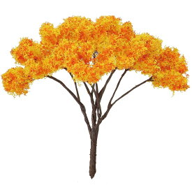 ジオラマ模型 秋の樹木 1/50 10個組 模型パーツ 自作 玩具 アーテック 55628