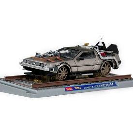 【沖縄・離島配送不可】Sun Star 1/18 デロリアン Back to the Future Part 3 レイルロードVer. 模型 ミニカー 映画 モデル バック・トゥ・ザ・フューチャー 2714