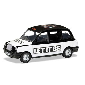 コーギー 1/36 ザ・ビートルズ ロンドン タクシー Let it Be 模型 ミニカー 車 コレクション CGCC85926