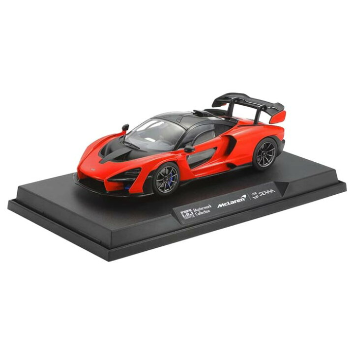楽天市場】【沖縄・離島配送不可】【完成品】 1/24 マクラーレン セナ 
