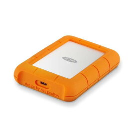 【沖縄・離島配送不可】【代引不可】Rugged USB-C 5TB 耐衝撃 HDD ハードディスク 大容量 データ 保存 保管 ラシー STFR5000800