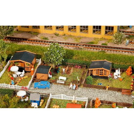 FALLER (N) Allotment Garden Set 1 (農園セット1) Nゲージ 鉄道模型 ジオラマ ストラクチャー トミーテック 272550