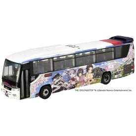 ザ・バスコレクション 九州産交バス アイドルマスター シンデレラガールズin熊本 ラッピングバス Nゲージ ミニカー 鉄道模型 トミーテック 328650