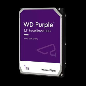 【沖縄・離島配送不可】【代引不可】WD43PURZ WD Purple監視システム用ハードディスクドライブ 内蔵型 ハードディスク HDD 1TB Western Digital WDC-WD43PURZ