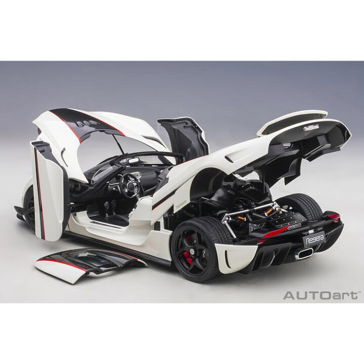 楽天市場】【沖縄・離島配送不可】AUTOart 1/18 ケーニグセグ レゲーラ 