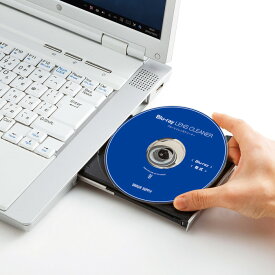 【あす楽】【代引不可】SANWA SUPPLY ブルーレイレンズクリーナー 乾式 CD DVD ドライブ プレーヤー ゲーム機 サンワサプライ CD-BDDN