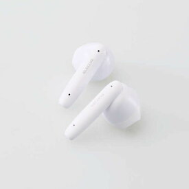 【代引不可】ワイヤレスイヤホン Bluetooth 5.3 低遅延 タッチセンサー 超軽量 【 iPhone Android スマホ タブレット パソコン 各種対応 】 AAC対応 グレー エレコム LBT-TWS17WH
