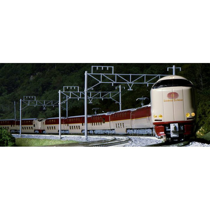 楽天市場】【沖縄・離島配送不可】Nゲージ 鉄道模型 285系3000番台 