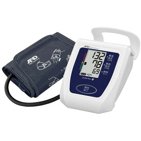 A&D 上腕式血圧計 ACアダプタ付属 カフ収納 家庭用 エー・アンド・デイ UA-654PLUS