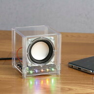 らくらく組立 スケルトンBTスピーカー 図工 工作 クラフト おもちゃ アーテック 95784