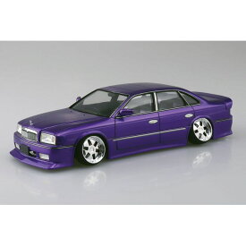 1/24 インシュランス G50 プレジデント 89（ニッサン） プラモデル ミニカー アオシマ 4905083067888