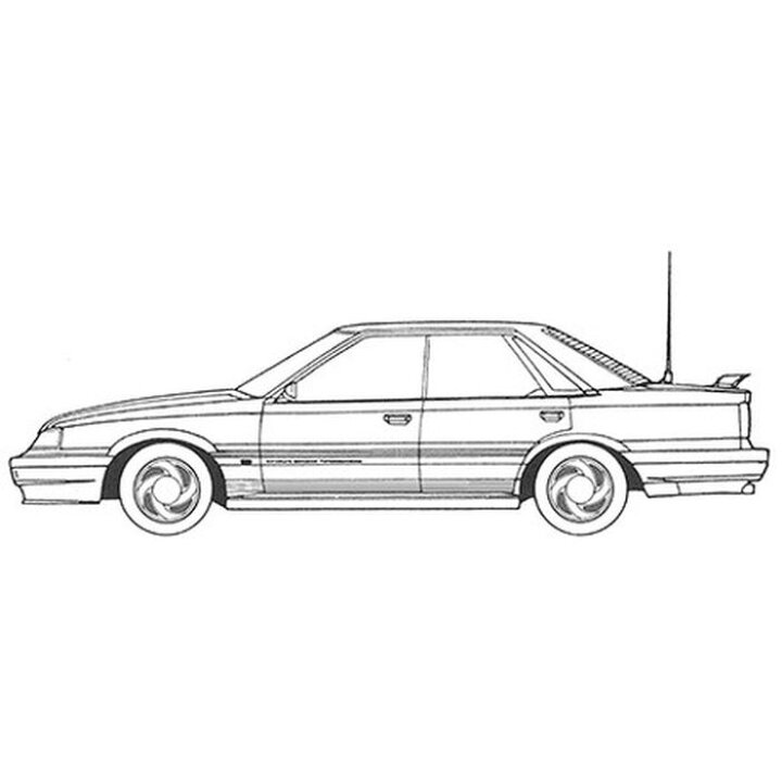 楽天市場】HC-14 1/24 ハイソカーシリーズ No.14 7th スカイライン 4 