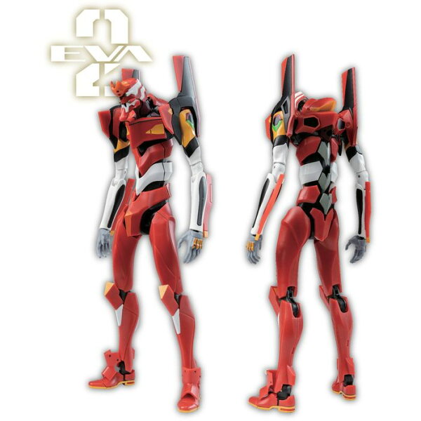 AMK シリーズ EVA-2 エヴァンゲリオン 2号機 童友社 4975406510230