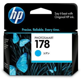 【代引不可】HP178インクカートリッジ シアン 日本HP CB318HJ