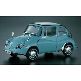 SUBARU 360 DELUXE K111 1968 スバル 360 デラックス “1968” 1/24 スケールキット プラモデル Historic Car Series 7 ハセガワ HC7 ハセガワ HC7