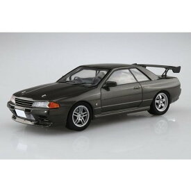 プラモデル 模型 頭文字（イニシャル）D 頭文字D No.4 1/24 北条凛 BNR32 日産 ニッサン NISSAN スカイラインGT-R アオシマ 5959
