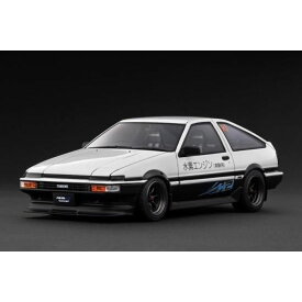 【沖縄・離島配送不可】【新製品予約】 1/18 Toyota Sprinter Trueno 3Dr (AE86) H2 ティーケー・カンパニー IG3809