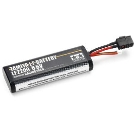 タミヤ LFバッテリー LF2200-6.6V レーシングパック タミヤ 55102