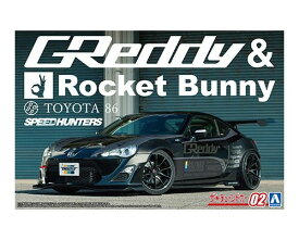 1/24 ZN6 TOYOTA 86 12 GREDDY&ROCKET BUNNY VOLK RACING Ver. (トヨタ) 青島文化教材社 4905083201046