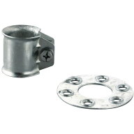 【代引不可】ステー金具 φ25.4mmマスト用 エレコム GRK25Z(P)
