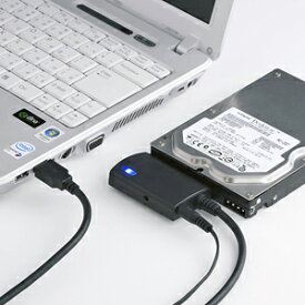 【代引不可】【サンワサプライ SANWA SUPPLY】SATA-USB3.0変換ケーブル 製品型番：USB-CVIDE3