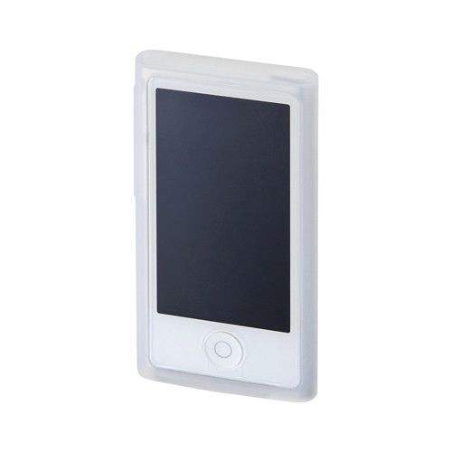 送料無料 メール便出荷 サンワサプライ SANWA 超激得SALE 無料 SUPPLY シリコンケース iPod 第7世代用 nano 製品型番：PDA-IPOD71CL クリア